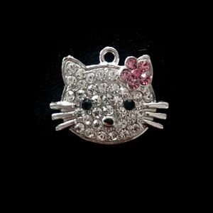 3/$60 Hello Kitty Swarovski Crystal Pendant